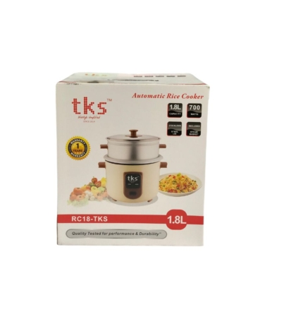 TKS 1.8L AUTOMATIC RICE COOKERV- RC18-TKS