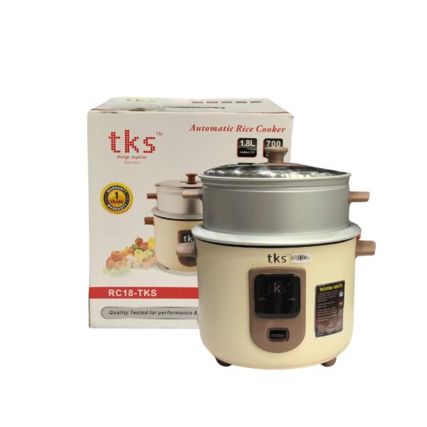 TKS 1.8L AUTOMATIC RICE COOKERV- RC18-TKS