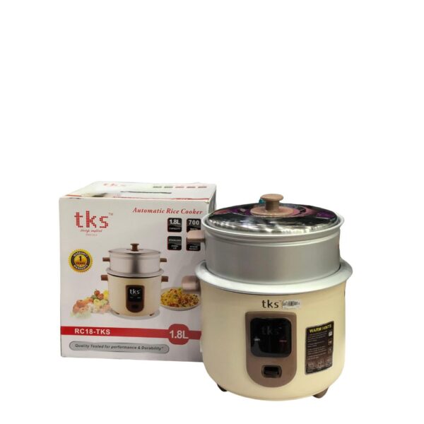 TKS 1.8L AUTOMATIC RICE COOKERV- RC18-TKS