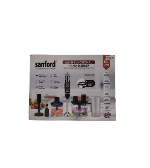 Sanford 6 in 1 Multi-Functional Hand Blender 600W - SF6852MHB