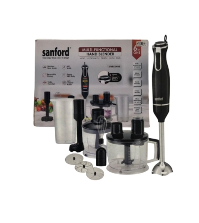 Sanford 6 in 1 Multi-Functional Hand Blender 600W - SF6852MHB