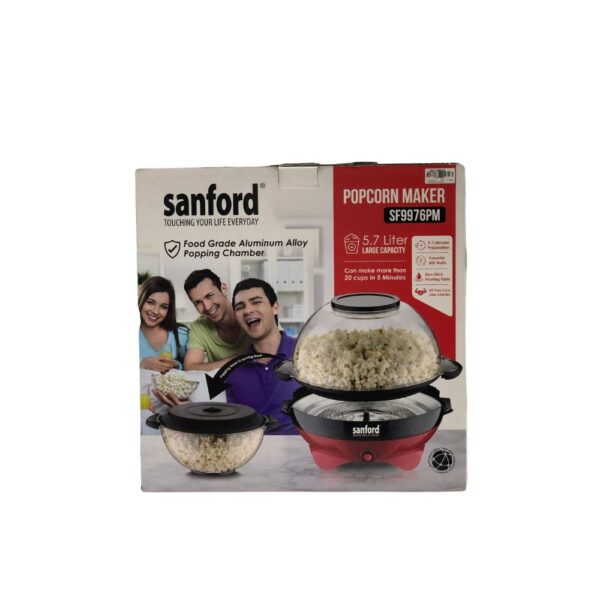 Sanford Popcorn Maker - SF9976PM