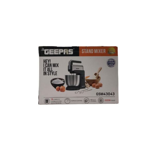 GEEPAS SATND MIIXER -GSM43043