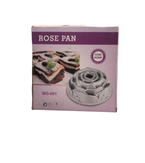 NON-STICK ROSE CAKE PAN