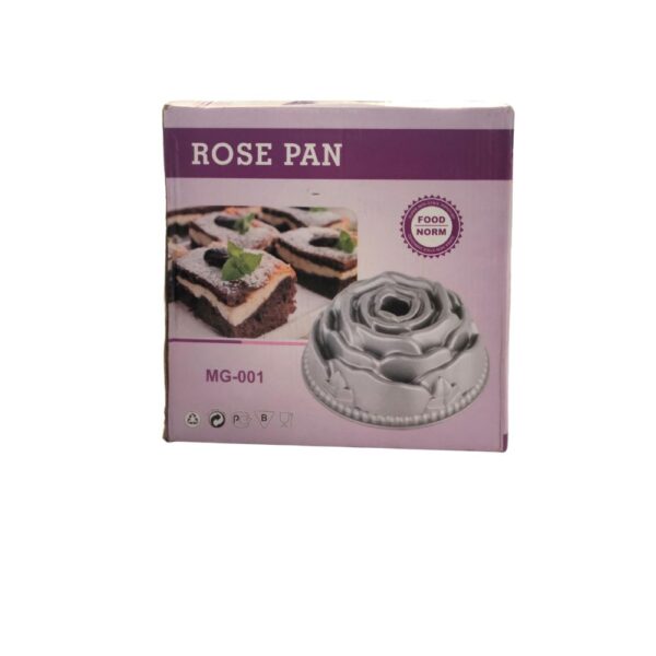 NON-STICK ROSE CAKE PAN