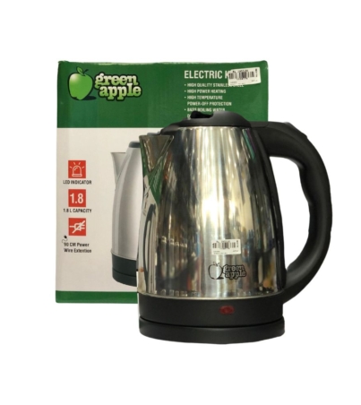 GREEN APPLE ELECTRIC KETTLE 1.8L