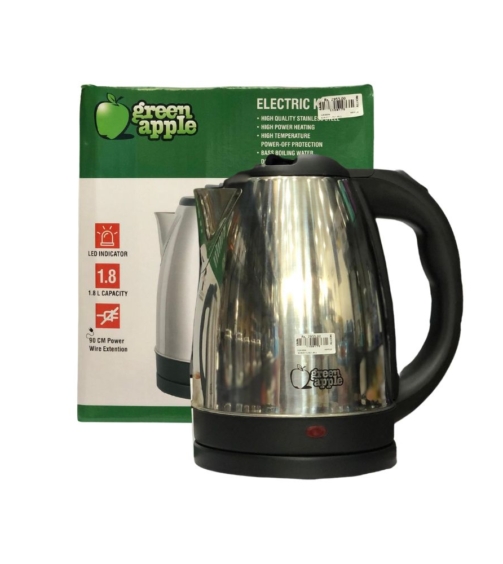 GREEN APPLE ELECTRIC KETTLE 1.8L