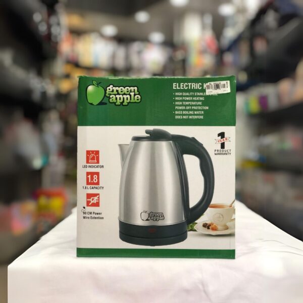 GREEN APPLE ELECTRIC KETTLE 1.8L