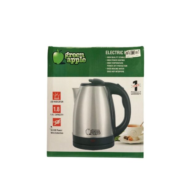 GREEN APPLE ELECTRIC KETTLE 1.8L