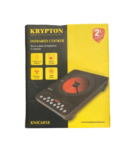 KRYPTON INFRARED COOKER - KNIC6058