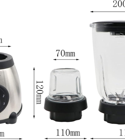 Glass Electric Blender 1.5L