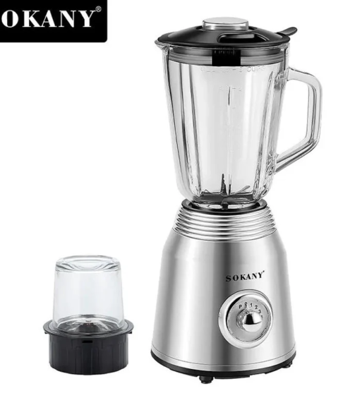 SOKANY SK-186 Multi-Purpose Blender 1.5L 800W