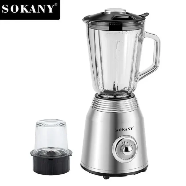 SOKANY SK-186 Multi-Purpose Blender 1.5L 800W