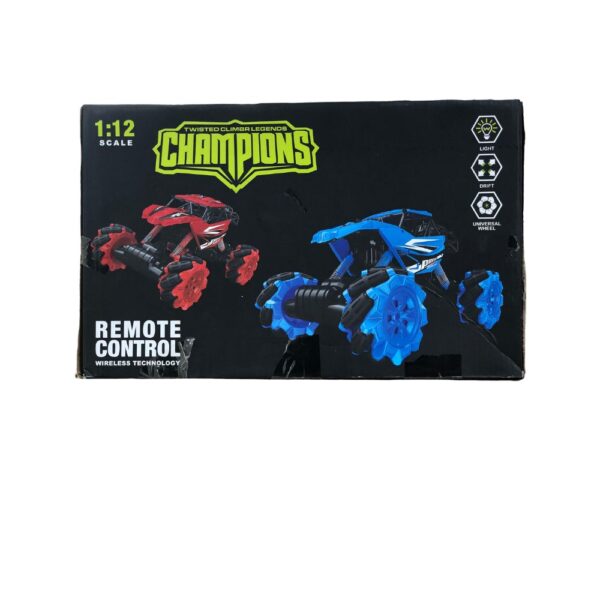 JZL NO.2955 TWISTED CLIMBR LEGENDS CHAMPIONS R/C VEHICLESS