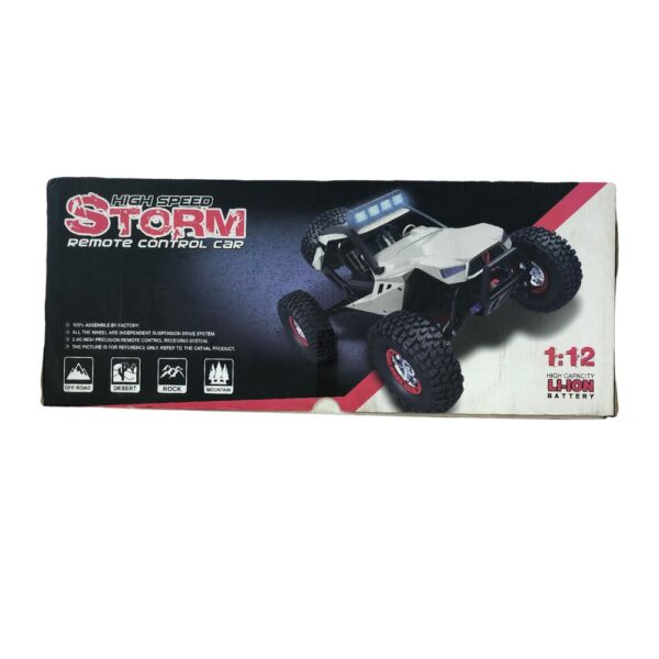 High Speed Storm Remote Control Car - XK.12429