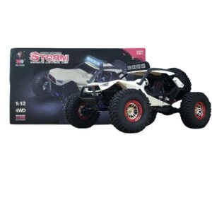 High Speed Storm Remote Control Car - XK.12429