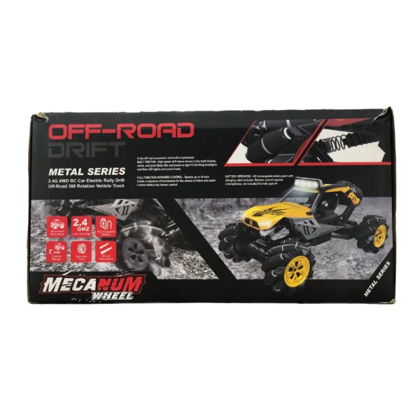 MECANUM WHEEL OFF-ROAD DRIFT 2.4G 4WD RC TRUCK - NO.8881E