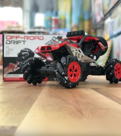 MECANUM WHEEL OFF-ROAD DRIFT 2.4G 4WD RC TRUCK - NO.8881E